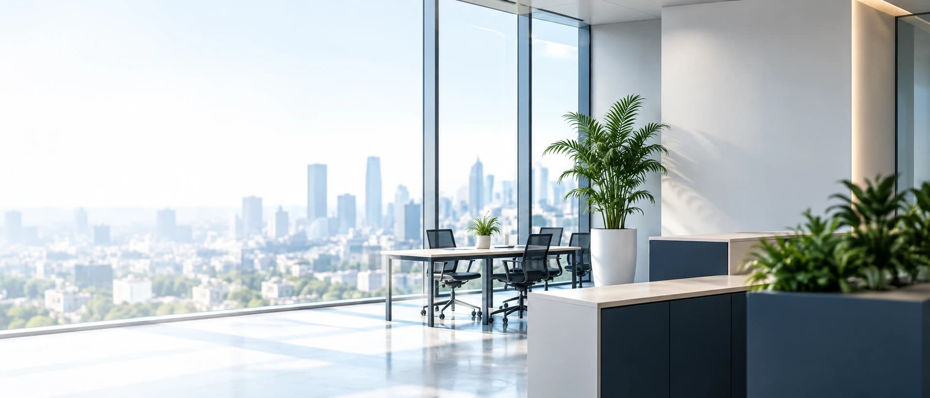 Modern office architecture